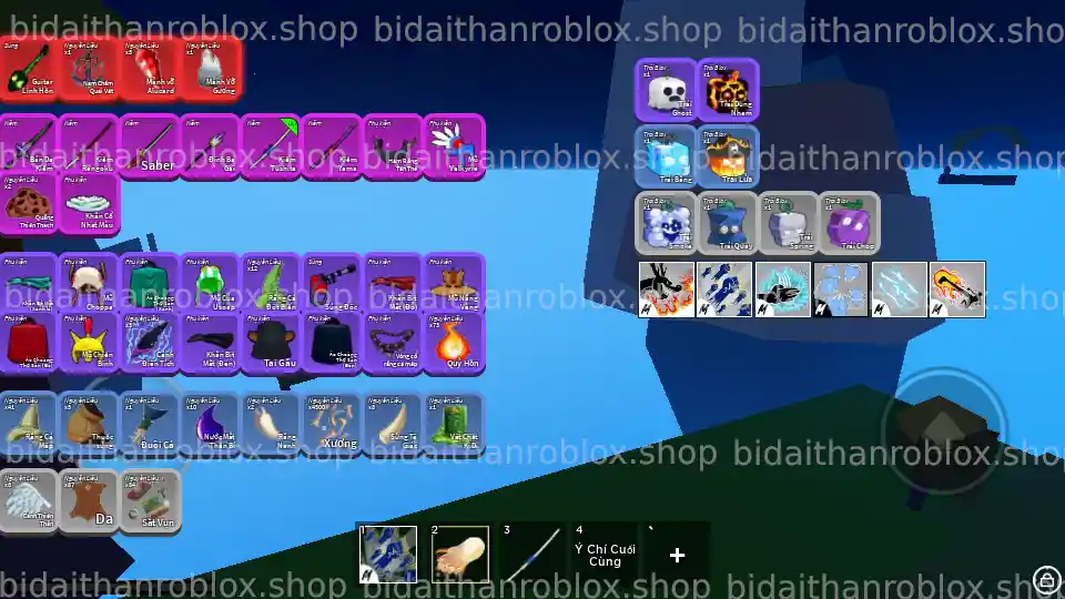 Thông tin tài khoản Blox Fruits: RandomGear-MochiV2-8335