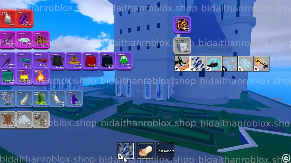 Thông tin tài khoản Blox Fruits: God-MochiV2-8453