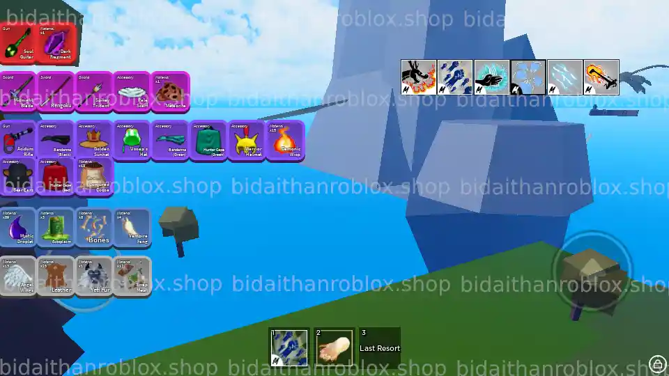 Thông tin tài khoản Blox Fruits: SoulGuitar-8672