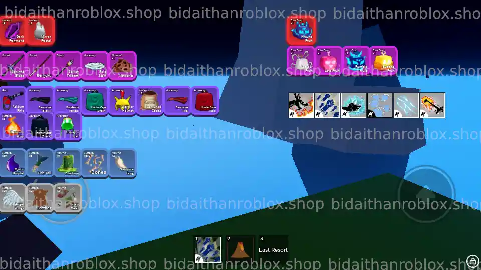 Thông tin tài khoản Blox Fruits: Kitsune-8683