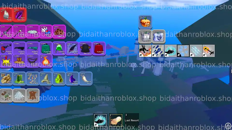 Thông tin tài khoản Blox Fruits: God-MochiV2-8962