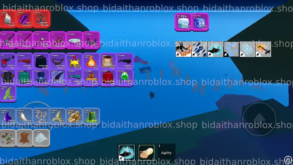 Thông tin tài khoản Blox Fruits: God-MochiV2-8965