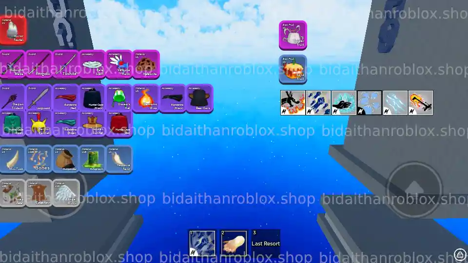 Thông tin tài khoản Blox Fruits: God-MochiV2-8970