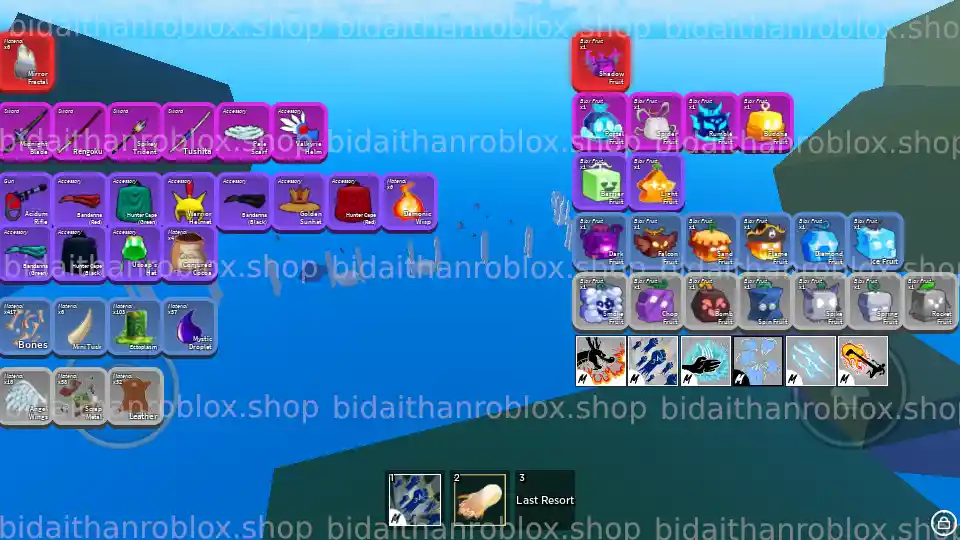 Thông tin tài khoản Blox Fruits: God-MochiV2-8971