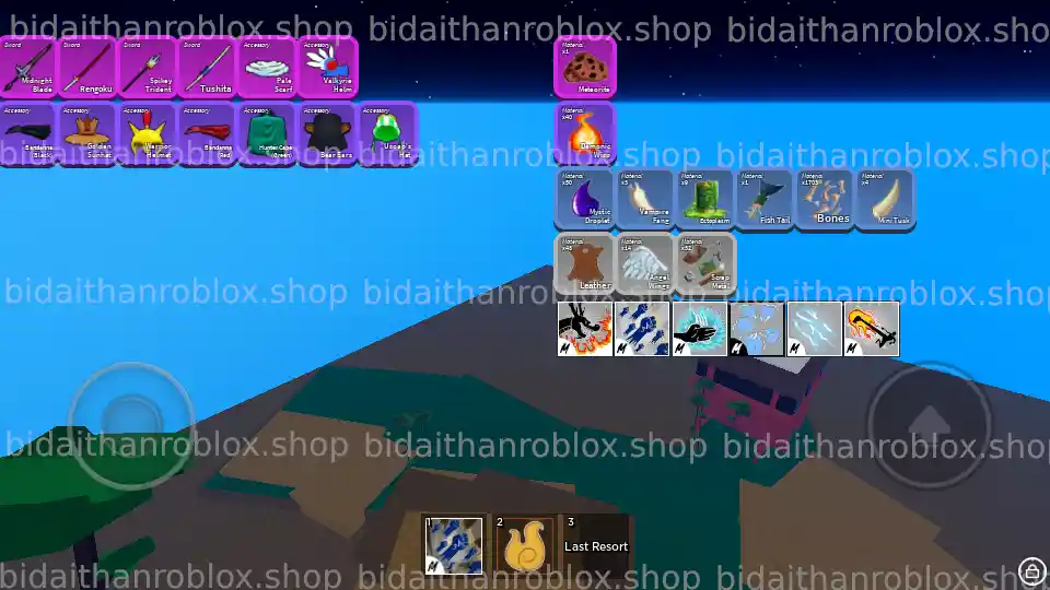Thông tin tài khoản Blox Fruits: God-Human-9272