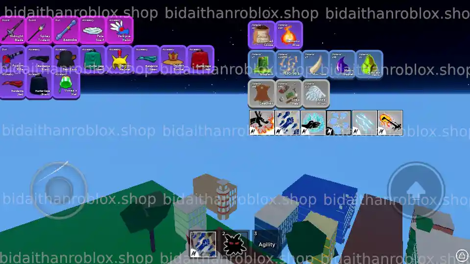 Thông tin tài khoản Blox Fruits: God-Human-9303
