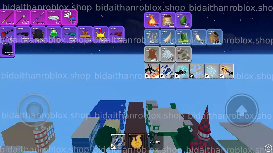 Thông tin tài khoản Blox Fruits: God-Human-9306