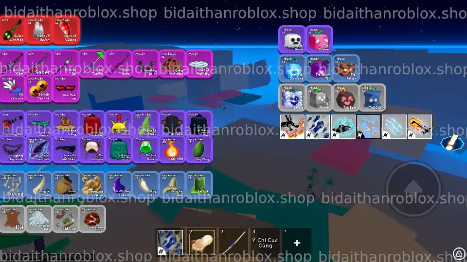 Thông tin tài khoản Blox Fruits: RandomGear-MochiV2-9352