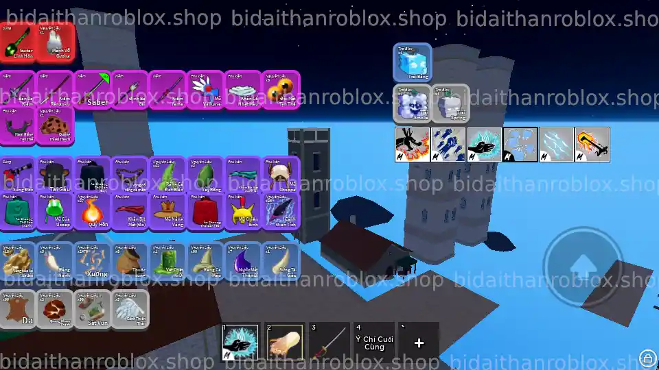 Thông tin tài khoản Blox Fruits: RandomGear-MochiV2-9356