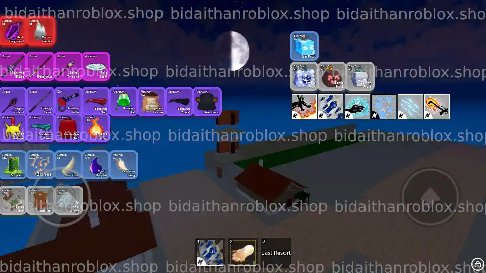 Thông tin tài khoản Blox Fruits: God-MochiV2-9660