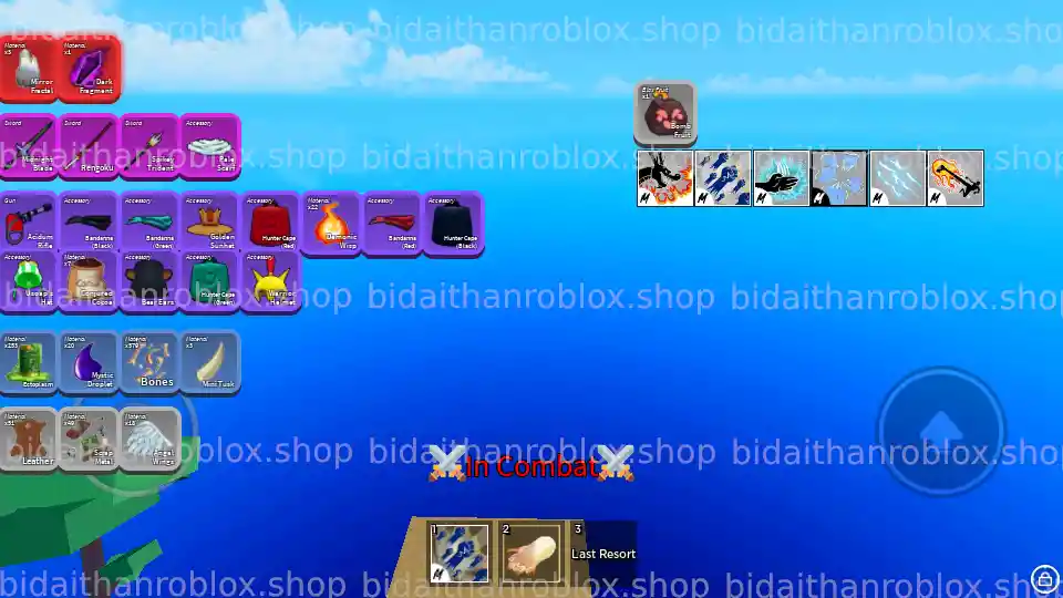 Thông tin tài khoản Blox Fruits: God-MochiV2-9661