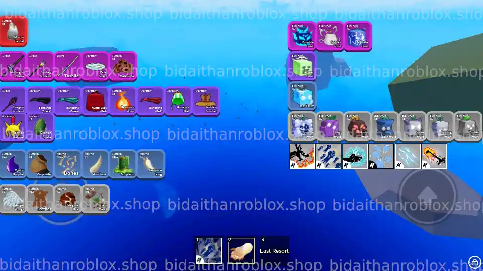 Thông tin tài khoản Blox Fruits: God-MochiV2-9664