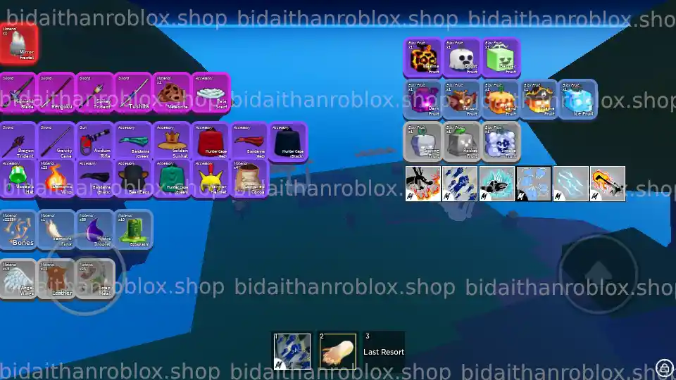 Thông tin tài khoản Blox Fruits: God-MochiV2-9666
