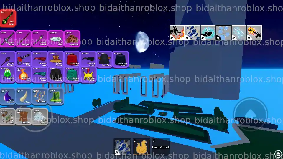Thông tin tài khoản Blox Fruits: SoulGuitar-9669