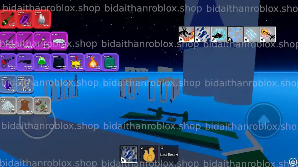 Thông tin tài khoản Blox Fruits: SoulGuitar-9674