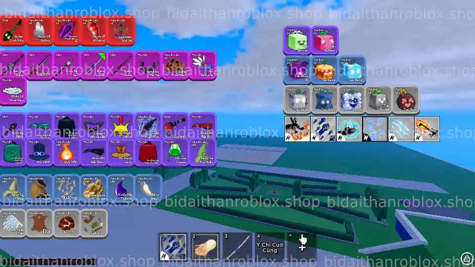 Thông tin tài khoản Blox Fruits: RandomGear-MochiV2-9877