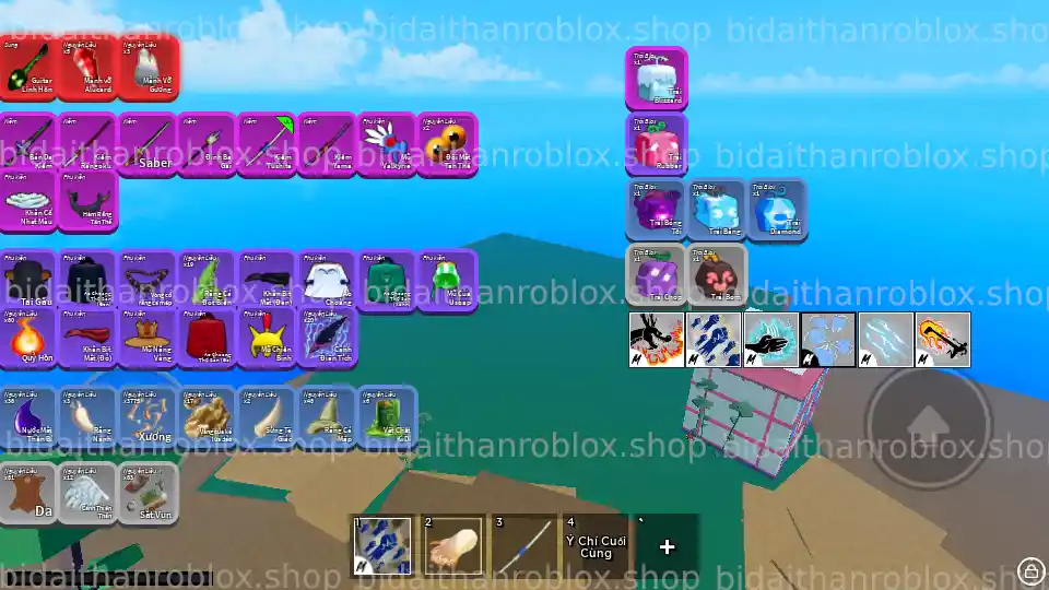 Thông tin tài khoản Blox Fruits: RandomGear-MochiV2-9879
