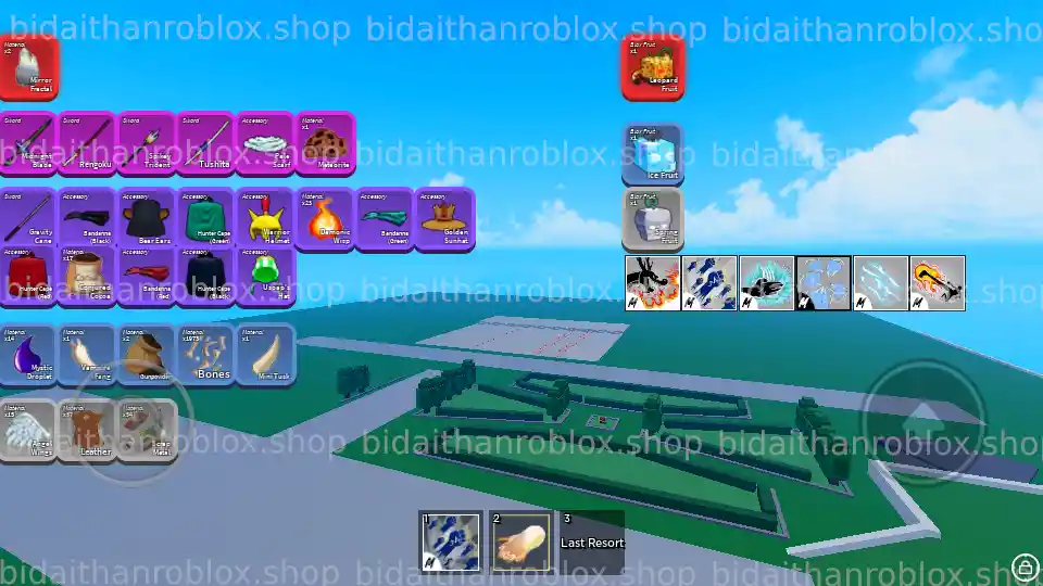 Thông tin tài khoản Blox Fruits: God-MochiV2-10292