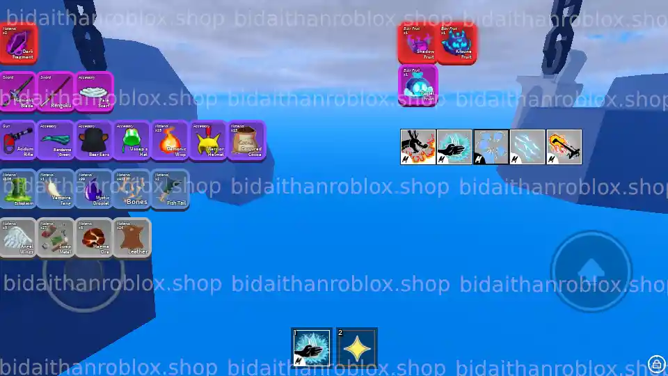 Thông tin tài khoản Blox Fruits: Kitsune-10300