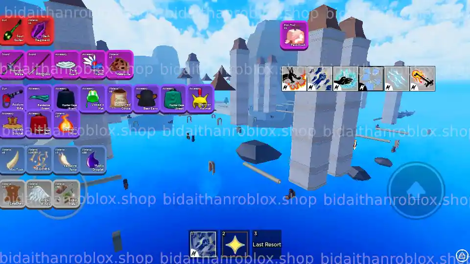 Thông tin tài khoản Blox Fruits: SoulGuitar-10312