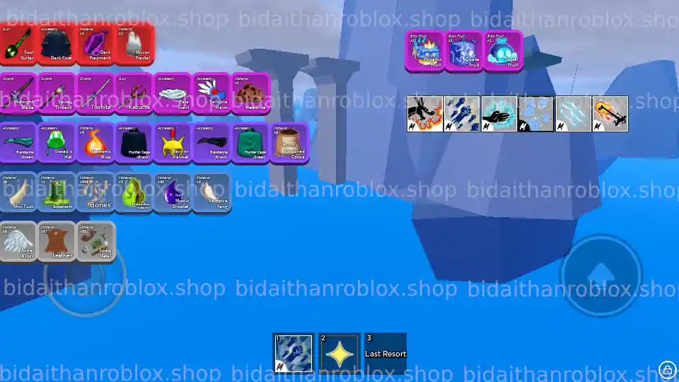Thông tin tài khoản Blox Fruits: SoulGuitar-10313