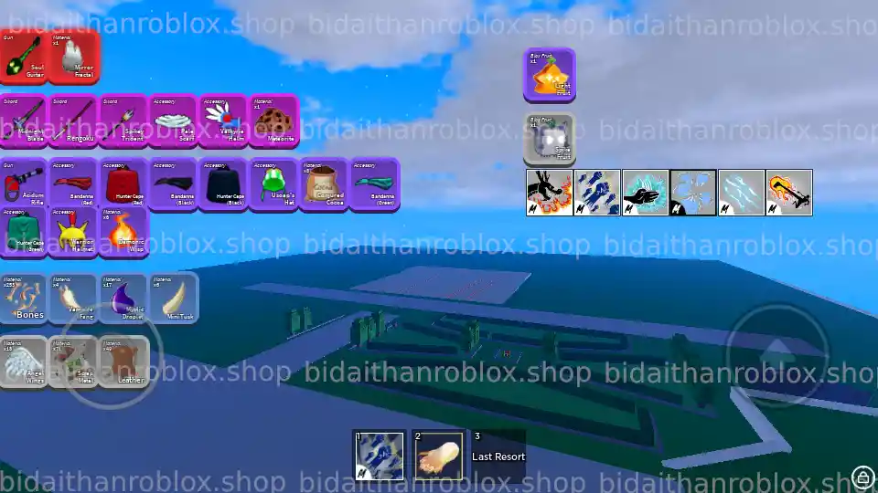 Thông tin tài khoản Blox Fruits: God-MochiV2-10521