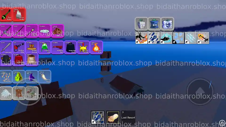 Thông tin tài khoản Blox Fruits: God-MochiV2-10525