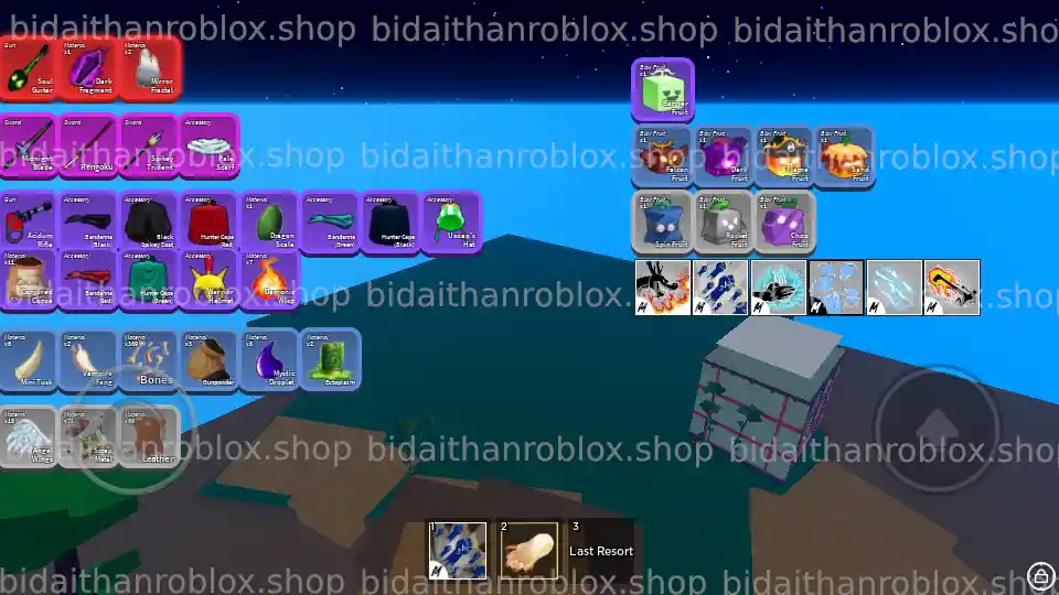 Thông tin tài khoản Blox Fruits: God-MochiV2-10527