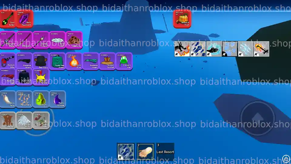 Thông tin tài khoản Blox Fruits: SoulGuitar-10633