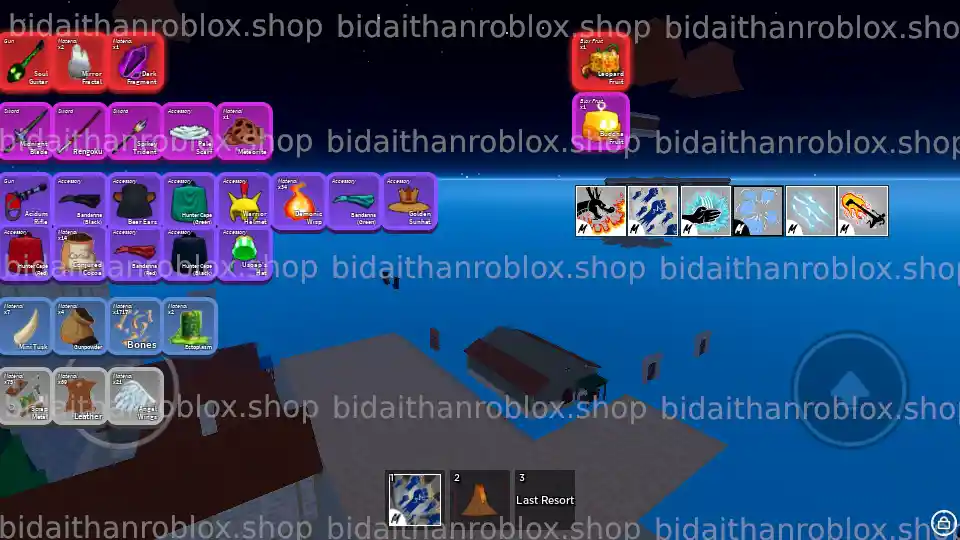 Thông tin tài khoản Blox Fruits: SoulGuitar-10635