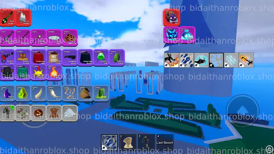 Thông tin tài khoản Blox Fruits: SoulGuitar-10638