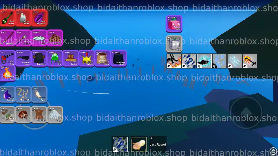 Thông tin tài khoản Blox Fruits: SoulGuitar-10641