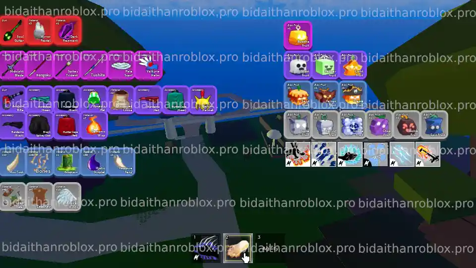 Thông tin tài khoản Blox Fruits: SoulGuitar-11172