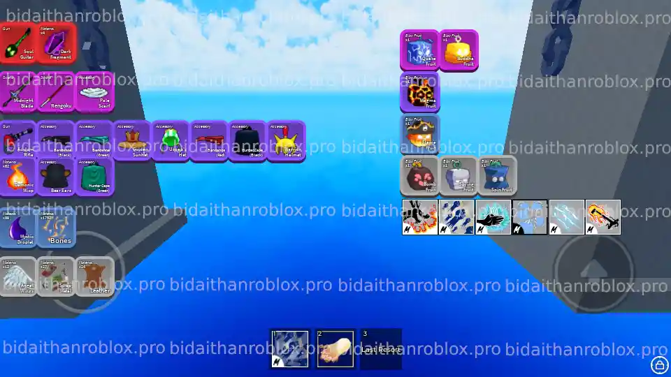 Thông tin tài khoản Blox Fruits: SoulGuitar-11175