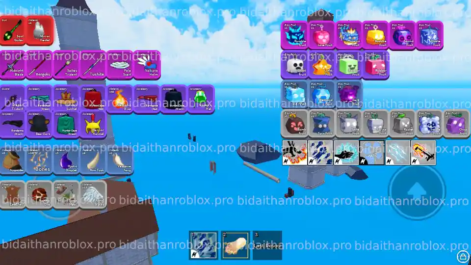 Thông tin tài khoản Blox Fruits: SoulGuitar-11176
