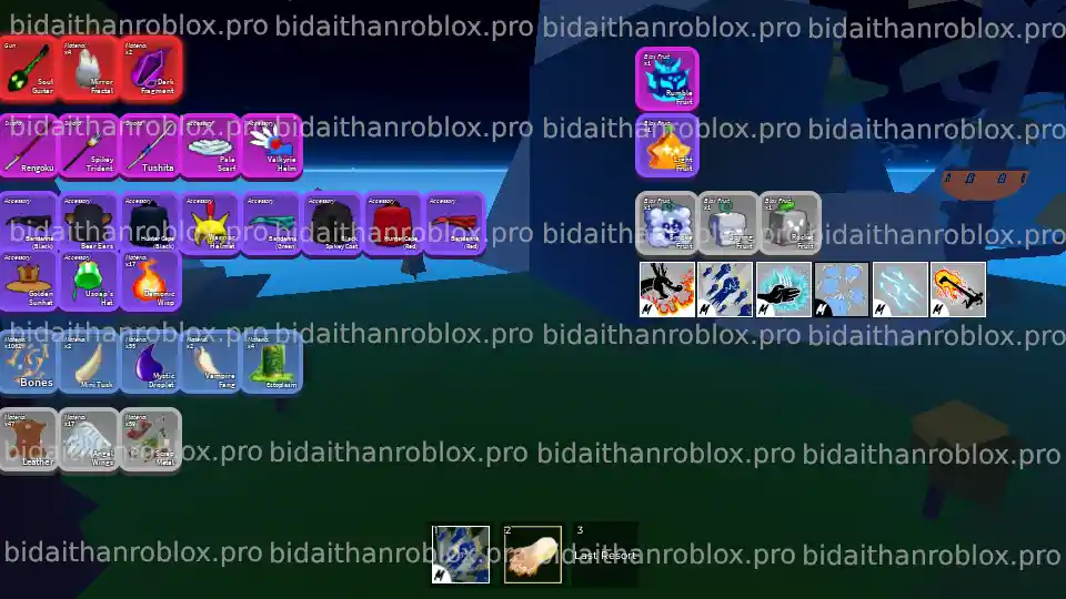 Thông tin tài khoản Blox Fruits: SoulGuitar-11177
