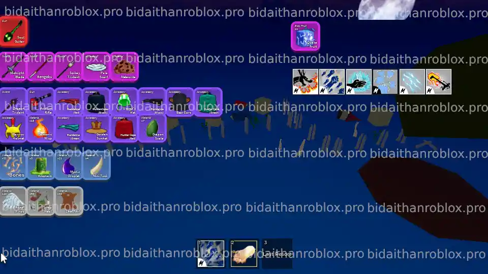 Thông tin tài khoản Blox Fruits: SoulGuitar-11178