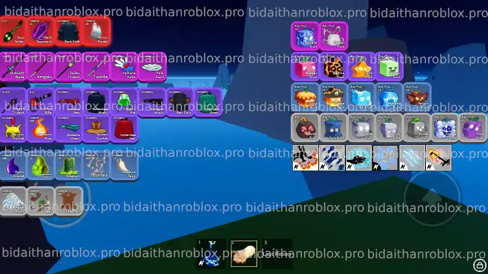 Thông tin tài khoản Blox Fruits: SoulGuitar-11179