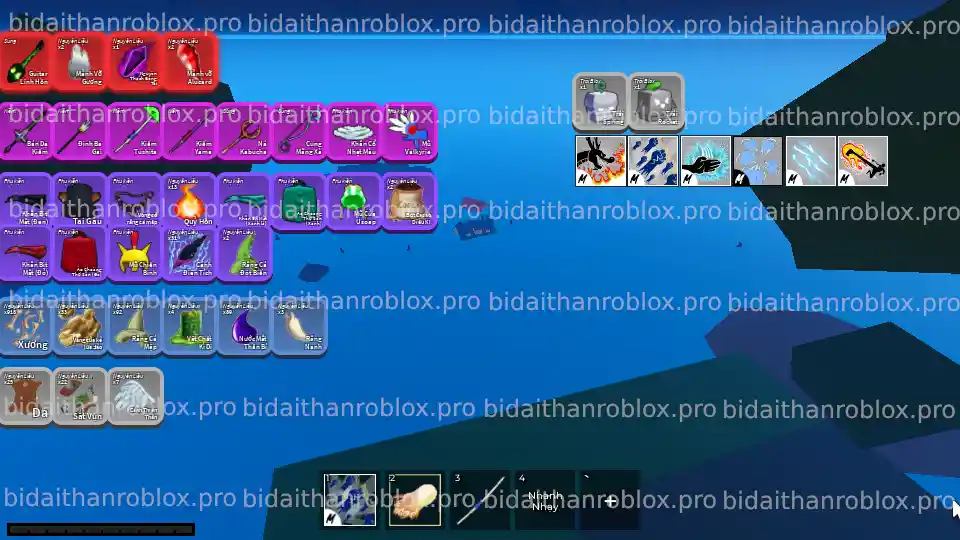 Thông tin tài khoản Blox Fruits: RandomGear-MochiV2-11277