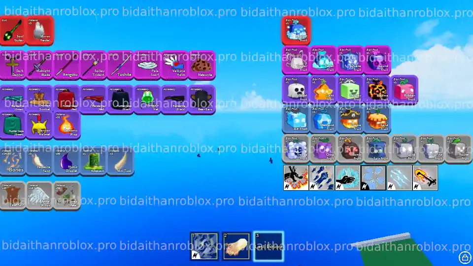 Thông tin tài khoản Blox Fruits: God-MochiV2-11680