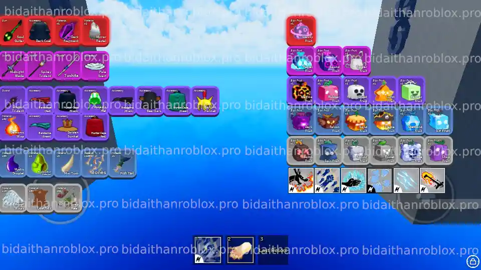 Thông tin tài khoản Blox Fruits: God-MochiV2-11684