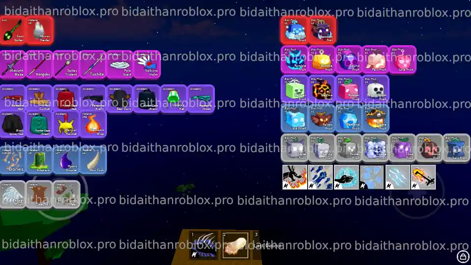Thông tin tài khoản Blox Fruits: SoulGuitar-11691