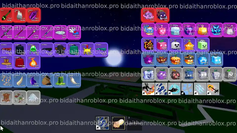 Thông tin tài khoản Blox Fruits: SoulGuitar-11692