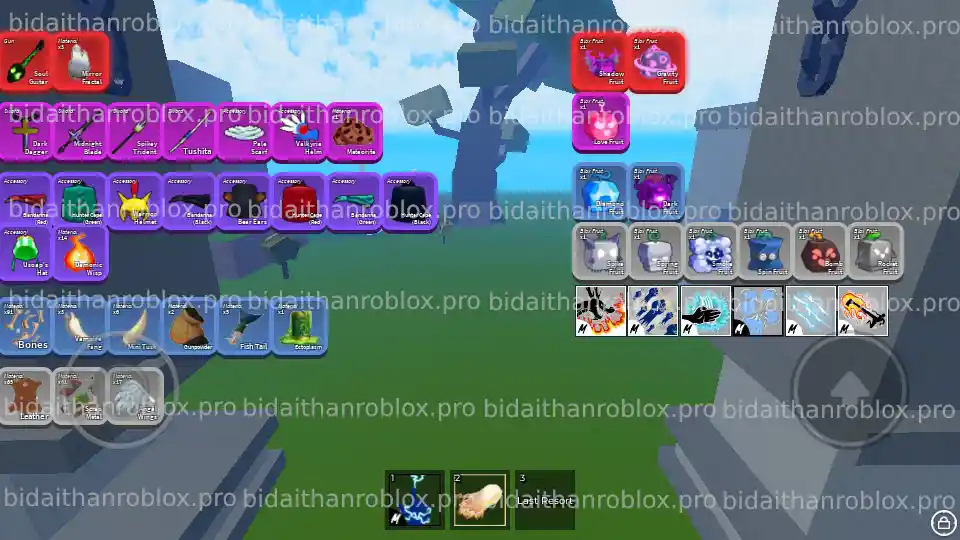 Thông tin tài khoản Blox Fruits: SoulGuitar-11694