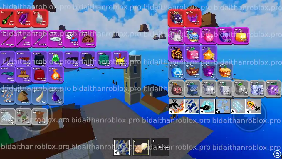 Thông tin tài khoản Blox Fruits: SoulGuitar-11696