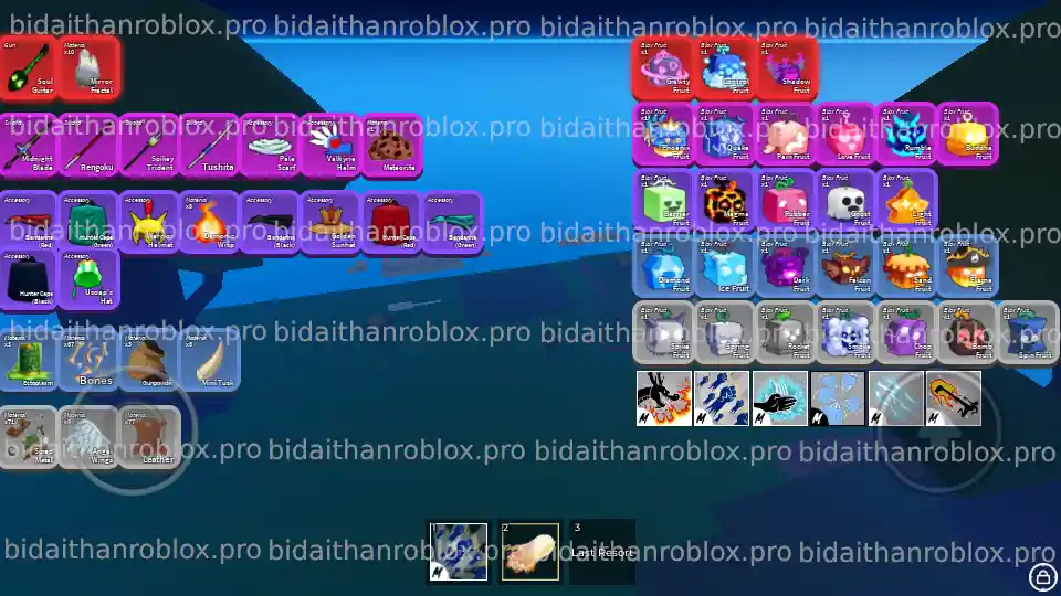 Thông tin tài khoản Blox Fruits: SoulGuitar-11698
