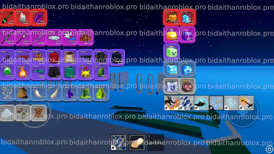 Thông tin tài khoản Blox Fruits: SoulGuitar-12063