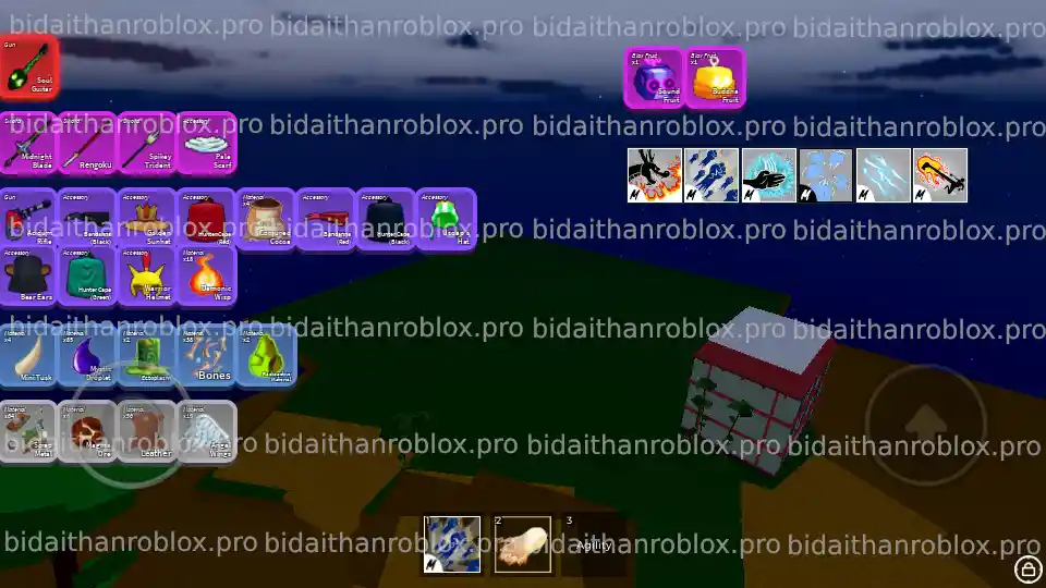 Thông tin tài khoản Blox Fruits: SoulGuitar-12064