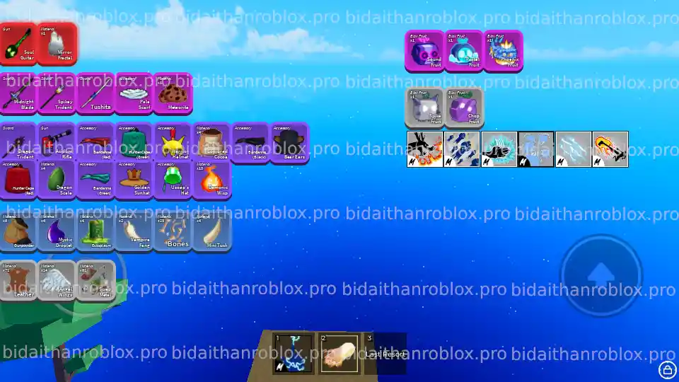 Thông tin tài khoản Blox Fruits: SoulGuitar-12065