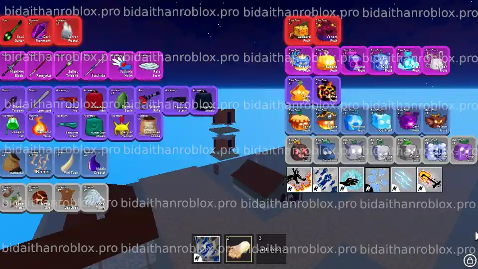 Thông tin tài khoản Blox Fruits: SoulGuitar-12068